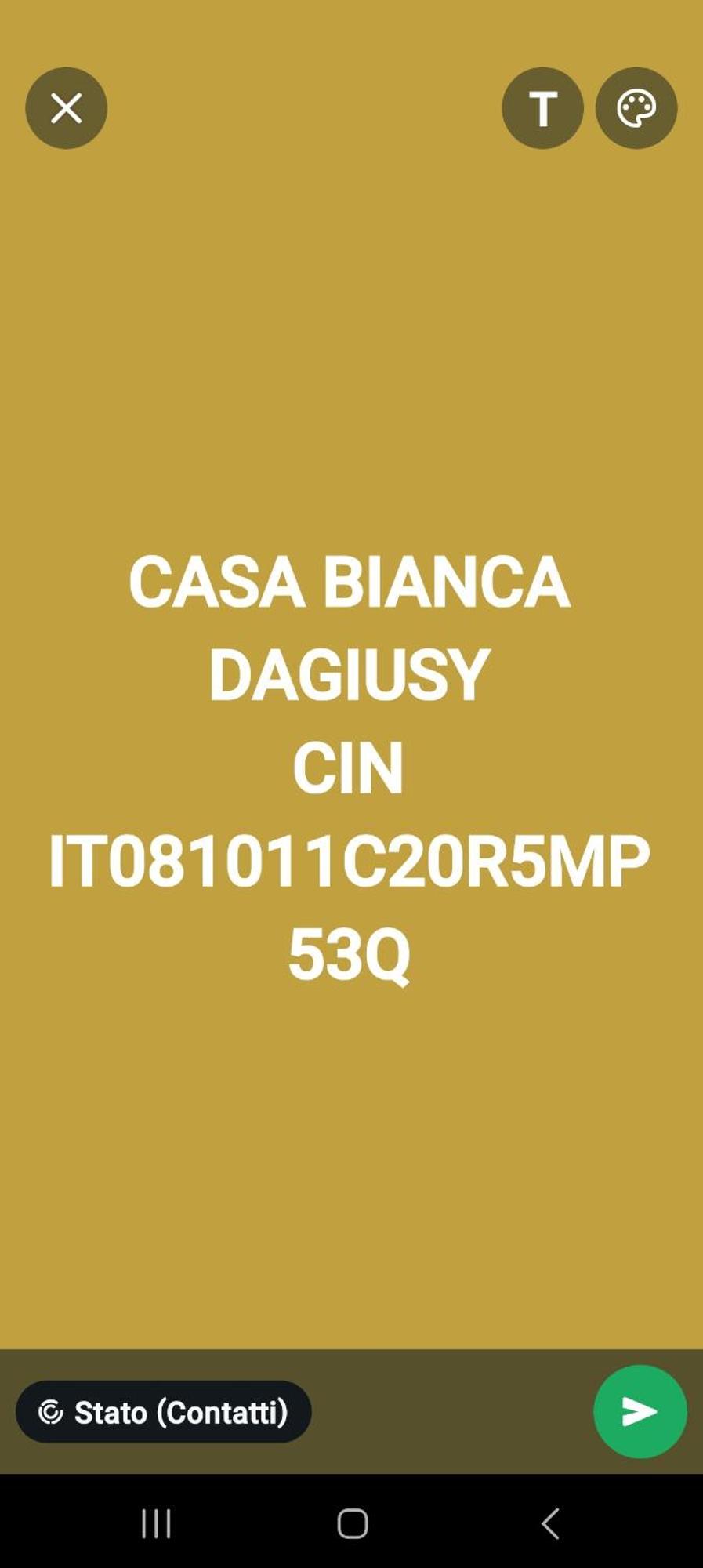Gasthaus Casa Bianca Da Giusy Birgi Vecchi Exterior foto